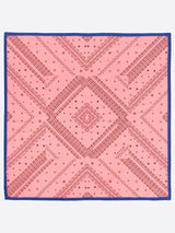 COTTON SCARF 65 / BORDER BANDANNA