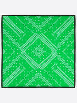 COTTON SCARF 65 / BORDER BANDANNA