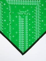 COTTON SCARF 65 / BORDER BANDANNA