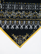 COTTON SCARF 65 / DRAW BANDANNA