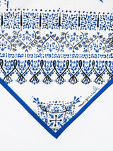 COTTON SCARF 65 / DRAW BANDANNA