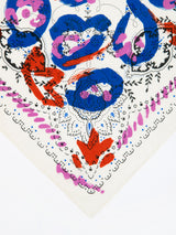 COTTON SCARF 65 / RANDOM PAISLEY BANDANNA