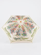 <晴雨兼用折傘>シーズナルフラワー