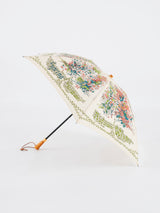 <晴雨兼用折傘>シーズナルフラワー