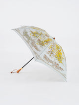 <晴雨兼用折傘>シーズナルフラワー