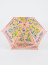 <晴雨兼用折傘>シーズナルフラワー