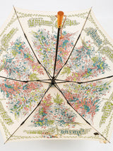 <晴雨兼用折傘>シーズナルフラワー