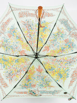 <晴雨兼用折傘>シーズナルフラワー