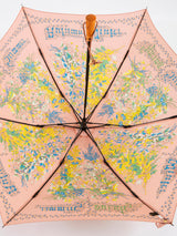 <晴雨兼用折傘>シーズナルフラワー