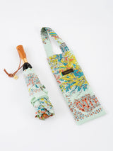 <晴雨兼用折傘>シーズナルフラワー