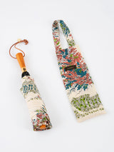 <晴雨兼用折傘>シーズナルフラワー