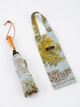 <晴雨兼用折傘>シーズナルフラワー