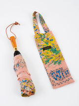 <晴雨兼用折傘>シーズナルフラワー