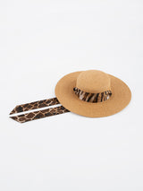 <カンカン帽> BGゼブラジラフ