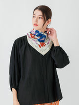 COTTON SCARF 65 / RANDOM PAISLEY BANDANNA