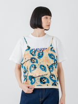 CAMISOLE / RANDOM PAISLEY BANDANA