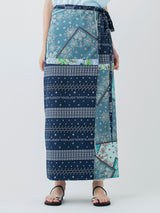 SKIRT / INDIAN BANDANA