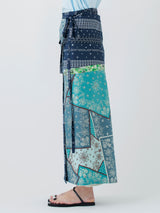 SKIRT / INDIAN BANDANA