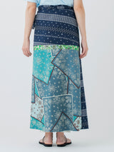 SKIRT / INDIAN BANDANA