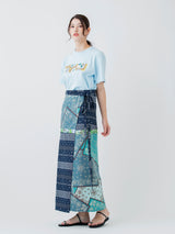 SKIRT / INDIAN BANDANA