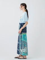 SKIRT / INDIAN BANDANA