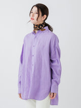 COTTON SCARF 65 / LEOPARD BEG