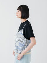 <キャミソール>ドローバンダナ