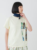 COTTON SCARF 65 / BORDER BANDANNA