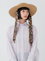 <カンカン帽> BGゼブラジラフ