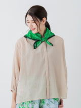 COTTON SCARF 65 / BORDER BANDANNA