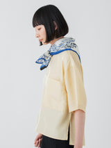 COTTON SCARF 65 / DRAW BANDANNA