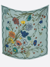 <リネンミックスストール120>ブルーム