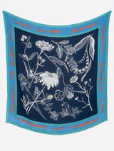 <リネンミックスストール120>フローラ