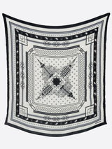 <リネンミックスストール120>バベルバンダナ