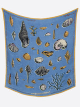 LINEN MIX STOLE 120 / SHELL