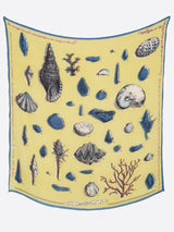 LINEN MIX STOLE 120 / SHELL