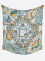 <リネンミックスストール120>モニュメントバルーン