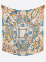 <リネンミックスストール120>モニュメントバルーン