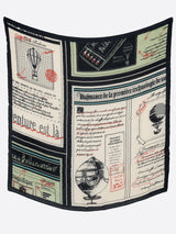 <リネンミックスストール120>ニュースペイパー