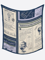 <リネンミックスストール120>ニュースペイパー