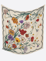 <リネンミックスストール120>ブルーム