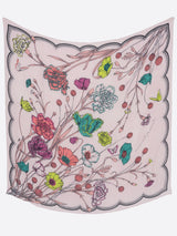 <リネンミックスストール120>ブルーム