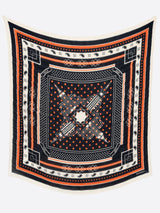 <リネンミックスストール120>バベルバンダナ