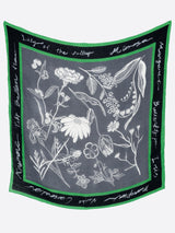 <リネンミックスストール120>フローラ