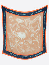 <リネンミックスストール120>フローラ