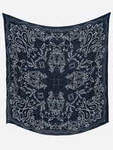 LINEN STOLE 120 / KAREIDO BANDANA