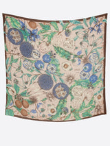 COTTON SILK STOLE 120 / JUNGLE FRUITS