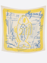 <コットンシルクストール120>フィッシュ