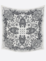 COTTON SILK STOLE 120 / KALEIDO BANDANA