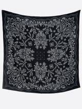 COTTON SILK STOLE 120 / KALEIDO BANDANA